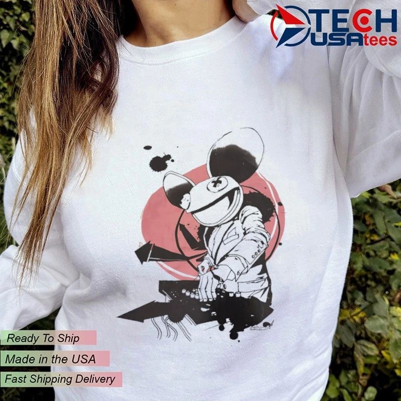 Deadmau5 DJ art shirt