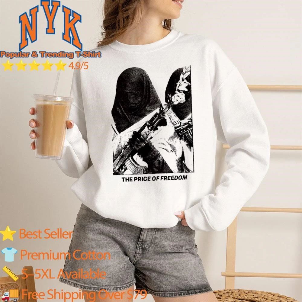 The Price of Freedom Grunge Aesthetic Soldier Tactical Military Shirt
