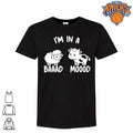 I am in a baaad moood funny angry sheep and cow shirt