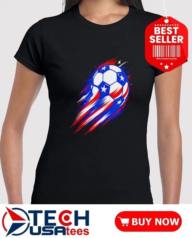 USA World Cup 2026 Patriotic Soccer shirt