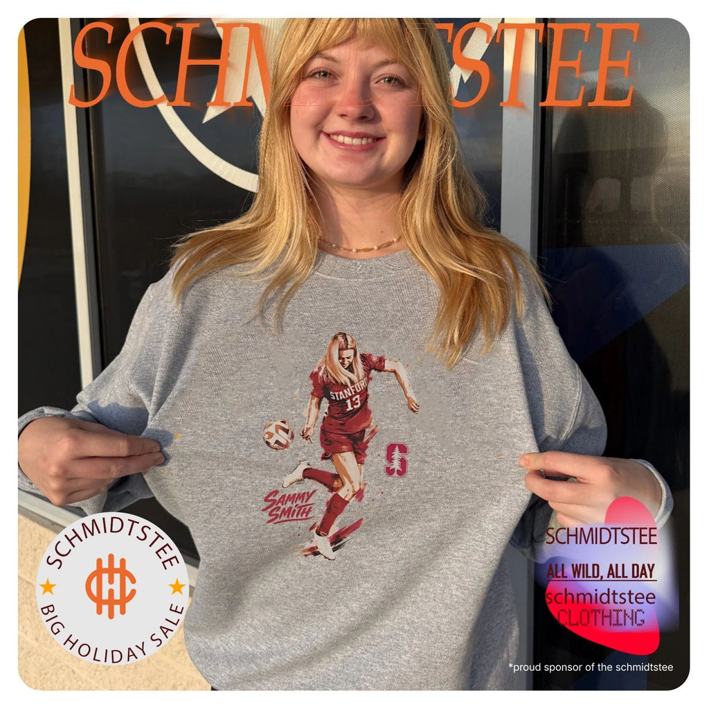 Stanford Cardinal Women’s Soccer Team Sammy Smith vintage shirt