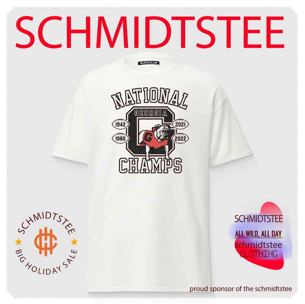 Georgia Football Four-Time National Champs Vintage shirt