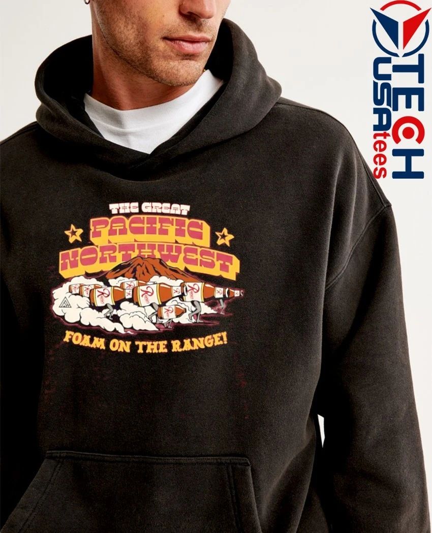 The Great Pacific Northwest Rainier Beer Foam On The Range shirt