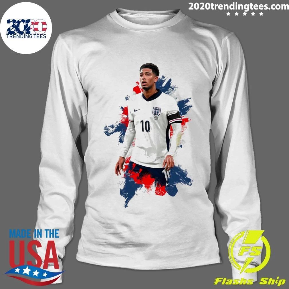 Jude Bellingham England Football Shirt