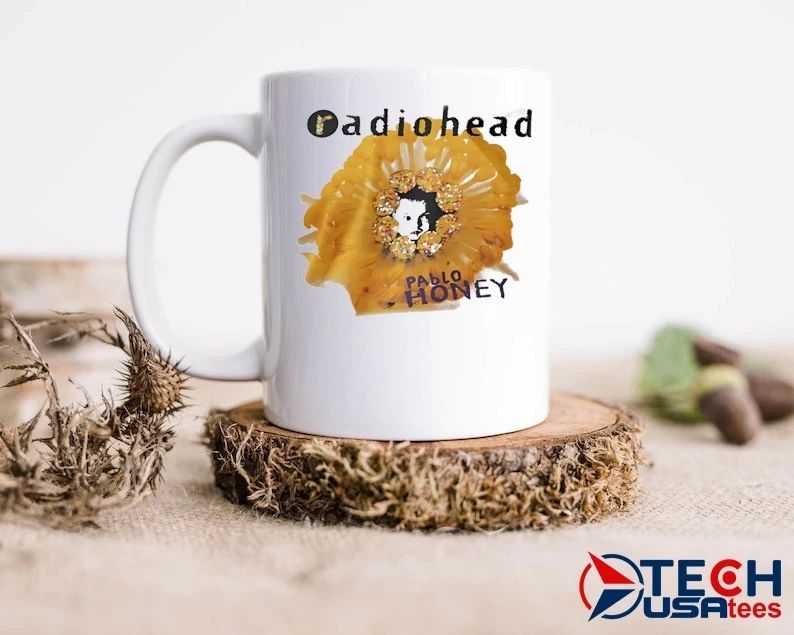 Radiohead Pablo Honey shirt