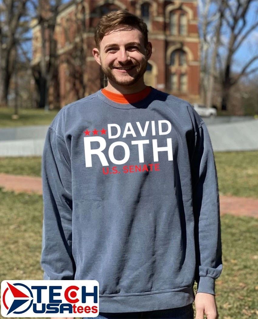 David Roth for Idaho Senate 2026 shirt