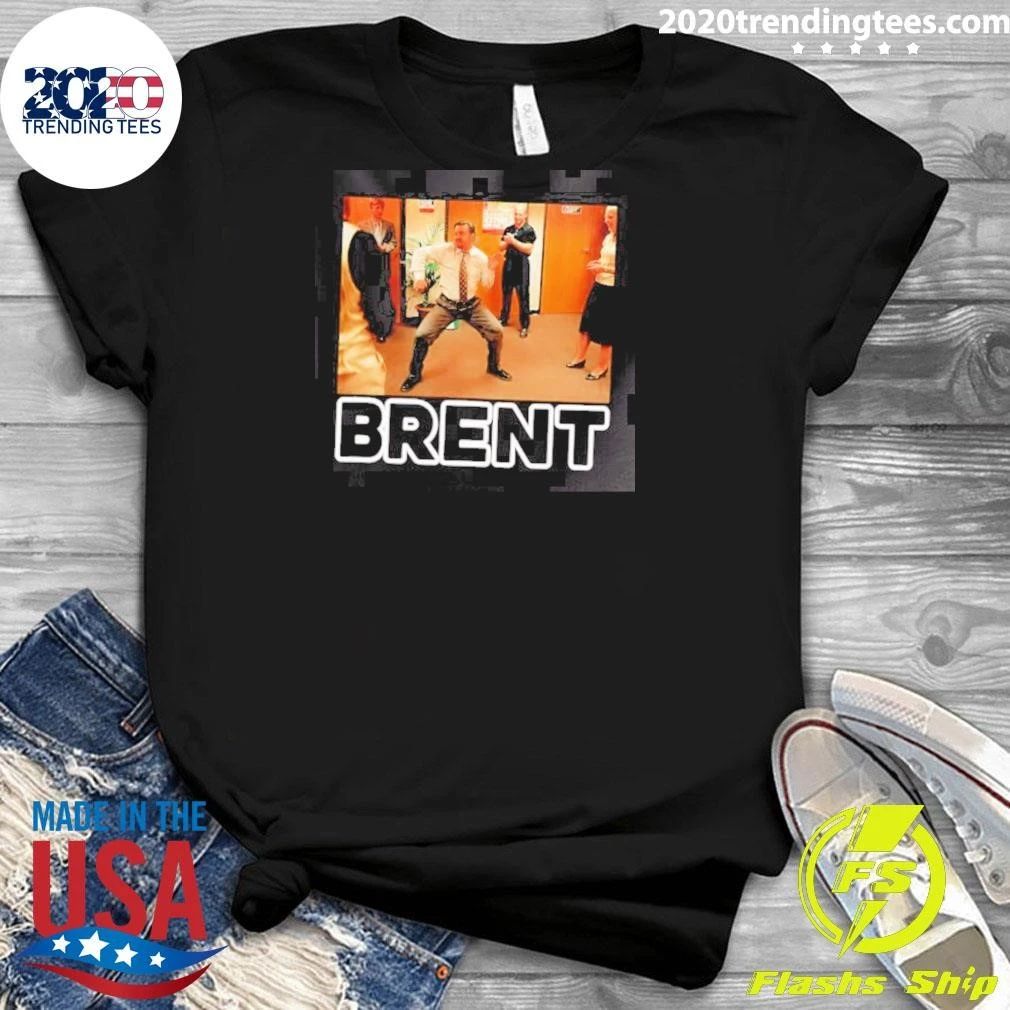 David Brent The Office Television Show Dance Pose Brent Character Shirt