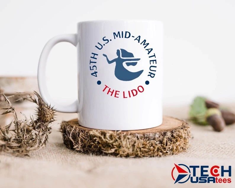 45th U.S. Mid-Amateur The Lido 2026 shirt