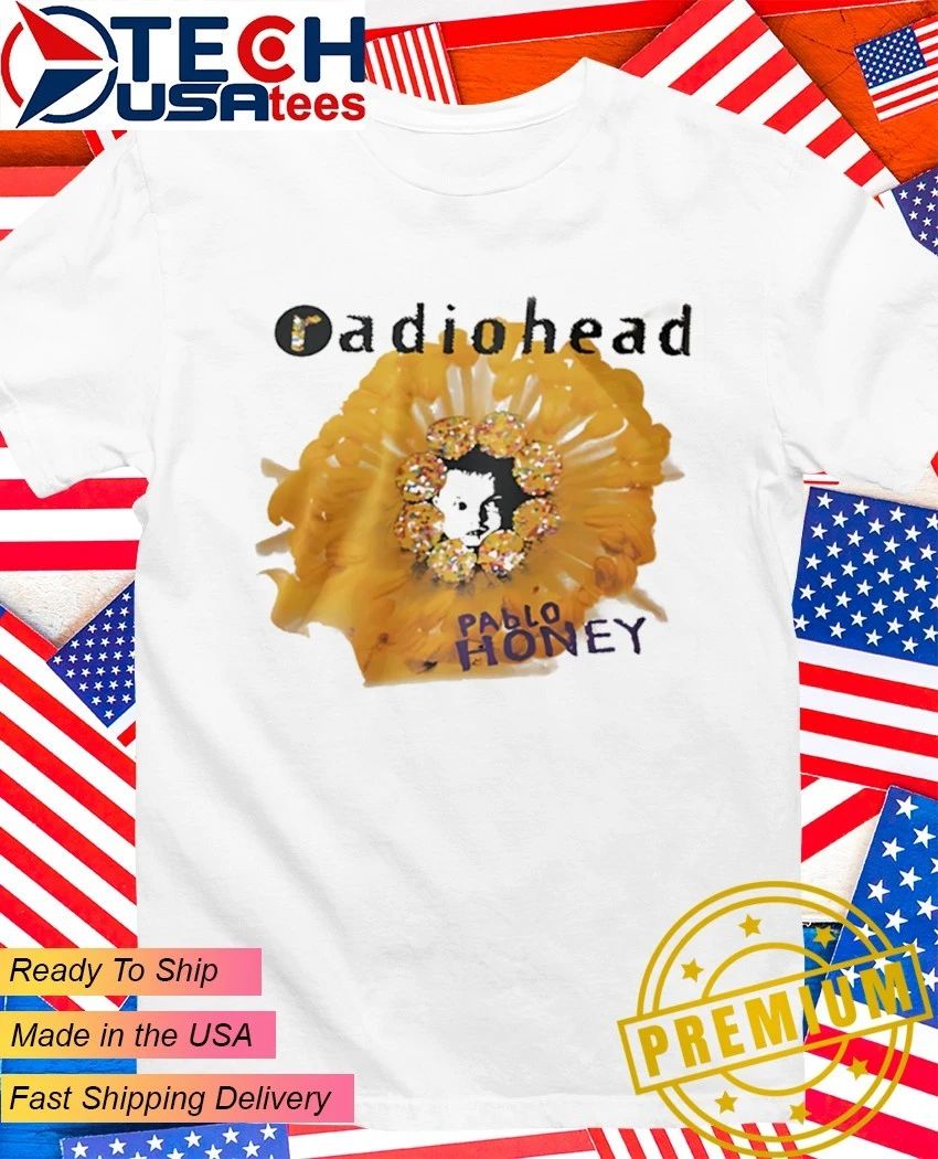 Radiohead Pablo Honey shirt
