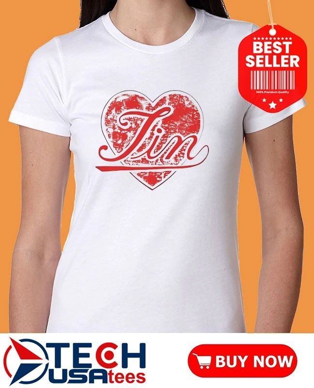 BTS Army Jin heart shirt