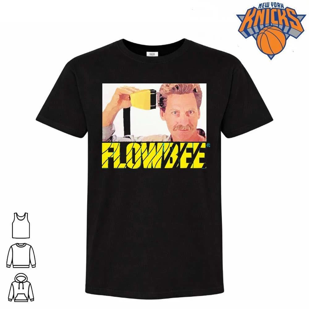 Flowbee vintage hair cutter system yellow haircut machine shirt