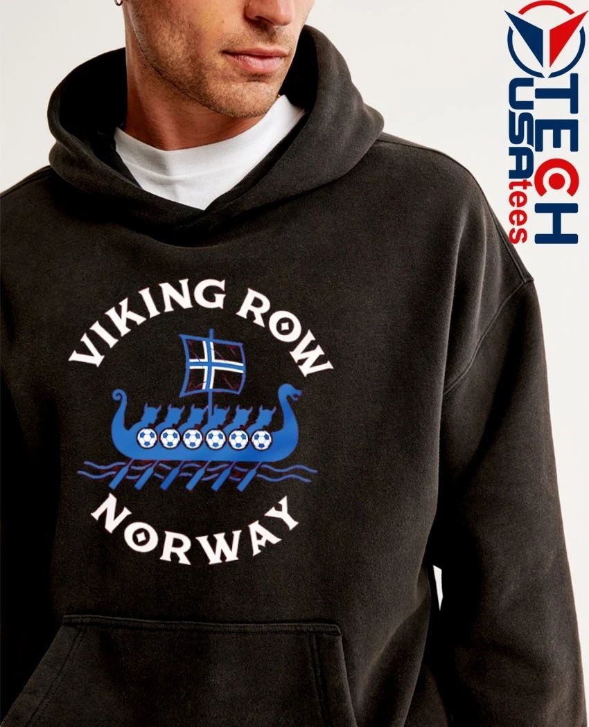 Viking Row Norway Soccer shirt