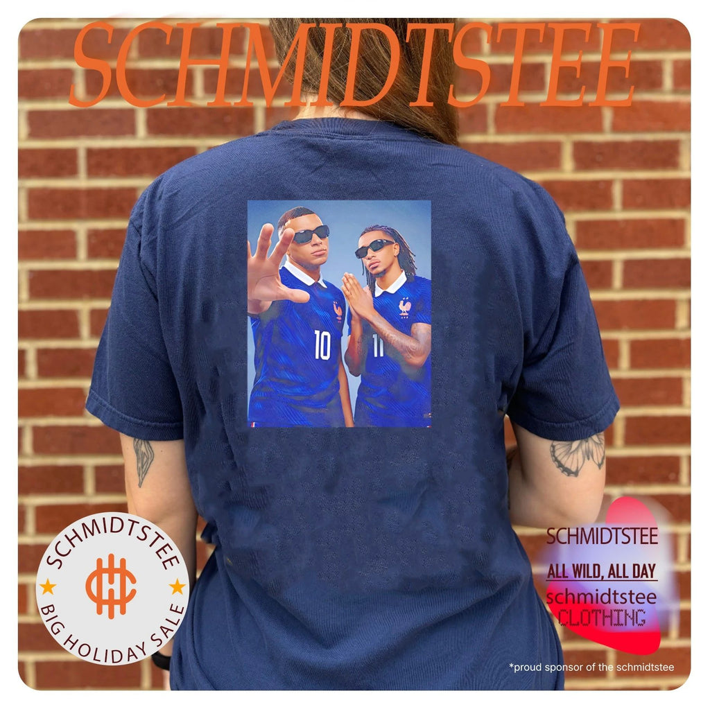 World Cup 2026 France Kylian Mbappe and Michael Olise shirt