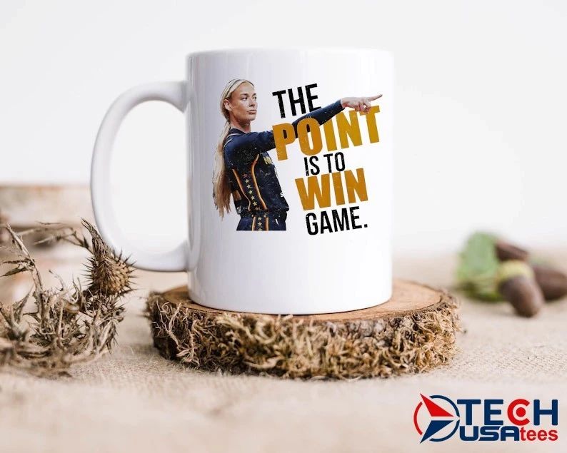The point is to win game Sophie Cunningham shirt