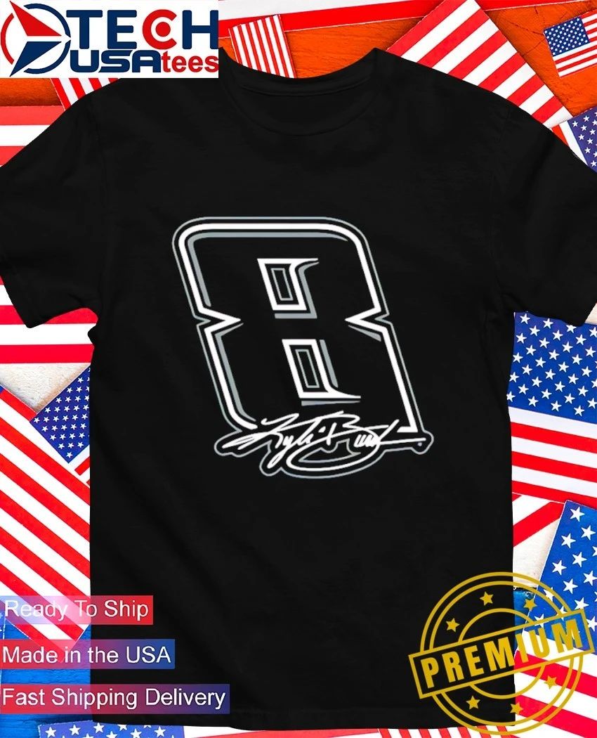 Kyle Busch No 8 signature shirt