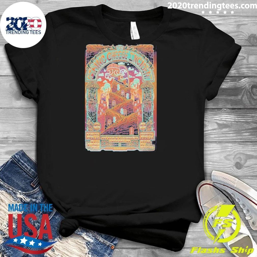 The String Cheese Incident Red Rocks Amphitheatre 2026 Tour Shirt