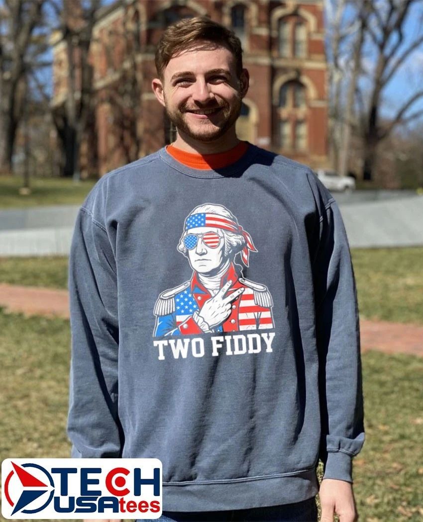 George Washington Two Fiddy 2026 shirt