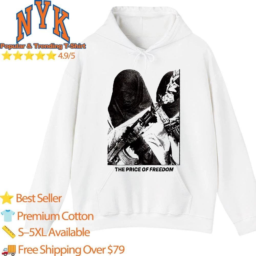 The Price of Freedom Grunge Aesthetic Soldier Tactical Military Shirt