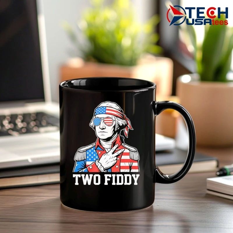 George Washington Two Fiddy 2026 shirt