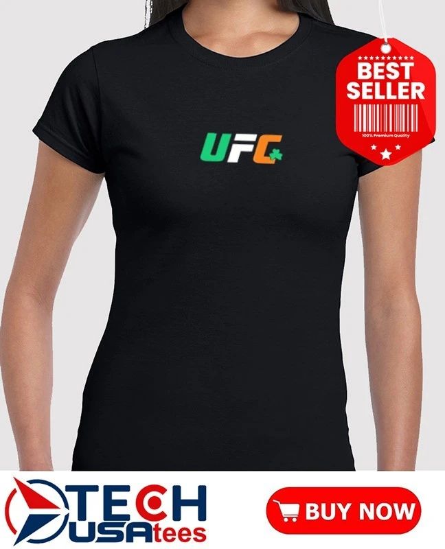 Conor McGregor UFC logo shirt