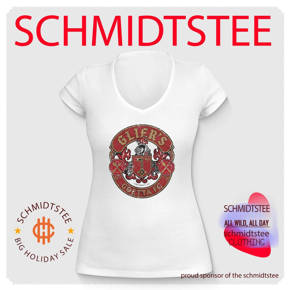 Gliers Goetta FC Cincinnati logo shirt