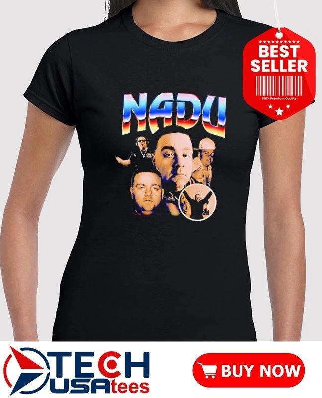 Nadu faces graphic shirt