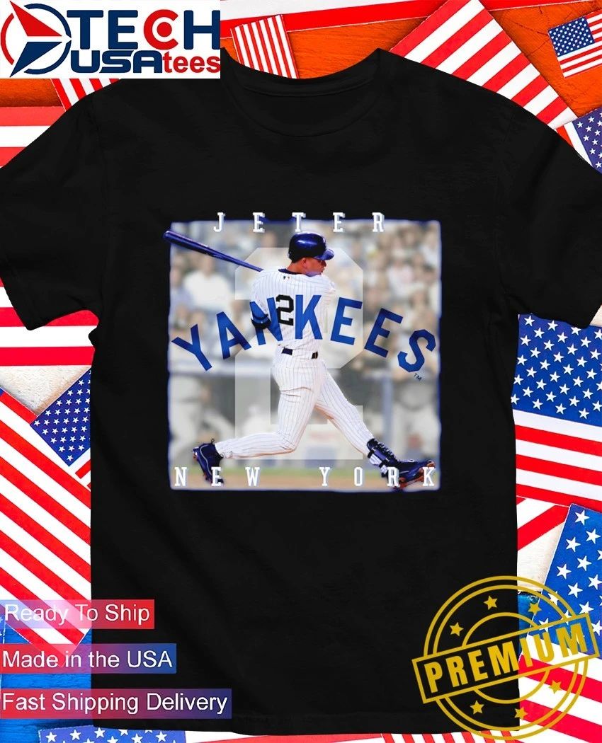 Derek Jeter New York Yankees shirt