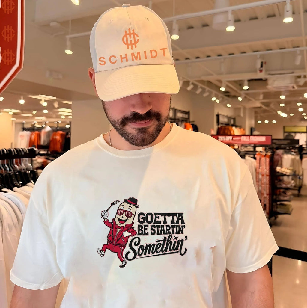 Goetta Be Startin Somethin hotdog shirt