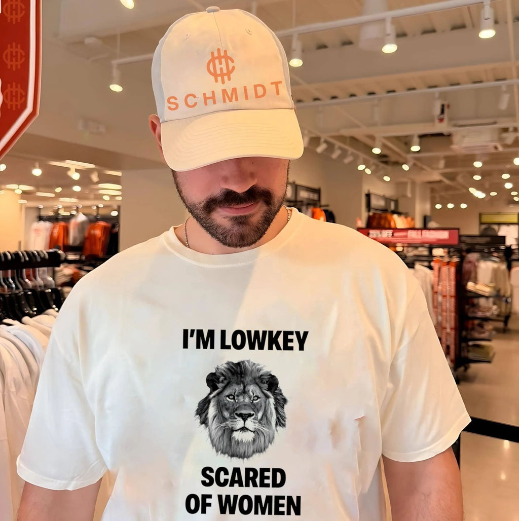 I’m Lowkey Scared Of Women Lions shirt