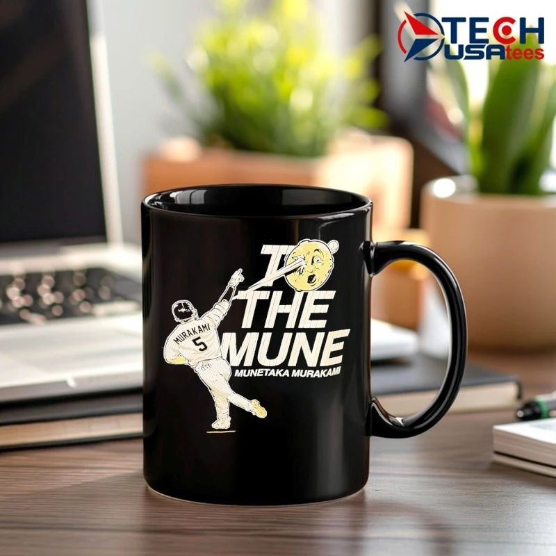 Munetaka Murakami Chicago White Sox To the Mune shirt