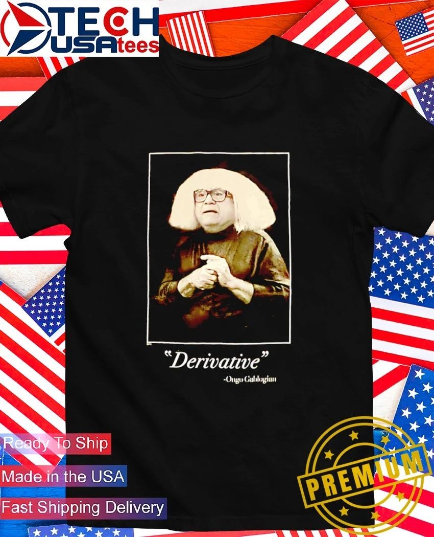 Derivative Ongo Gablogian shirt