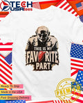 Hannibal Lecter this is my favorite part shirt