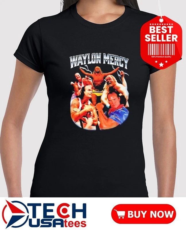 Kevin Owens Waylon Mercy collage shirt