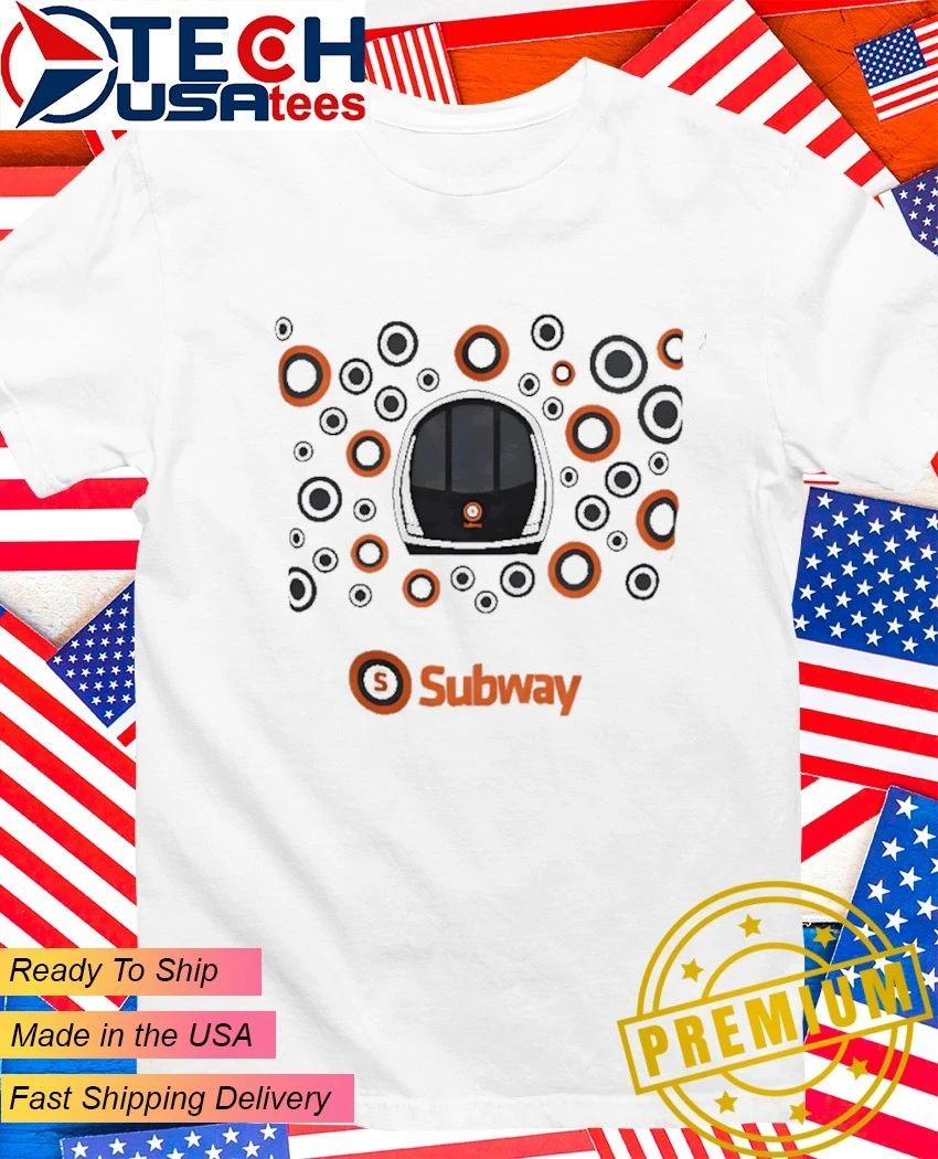 Glasgow Subway Mini Train Driver shirt
