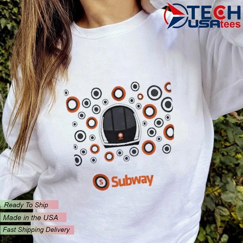 Glasgow Subway Mini Train Driver shirt