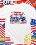 Community Over Everything Juneteenth on the East shirt