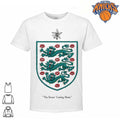 The Grass Coming Home England Football Three Lions Parody Shirt