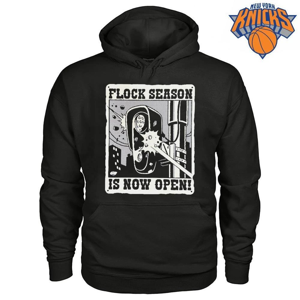 Flock Season Is Now Open Speed Camera Vandals Street Art Meme Shirt