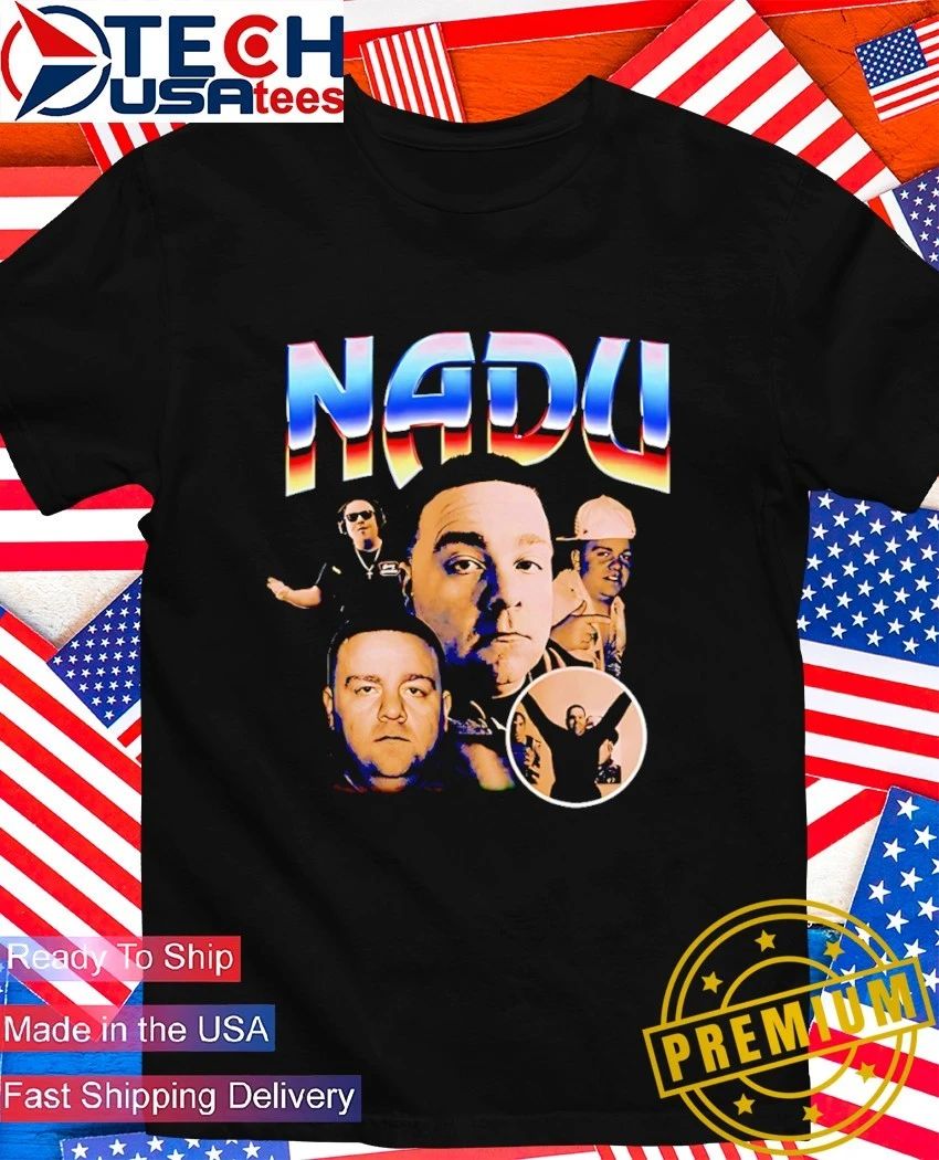 Nadu faces graphic shirt