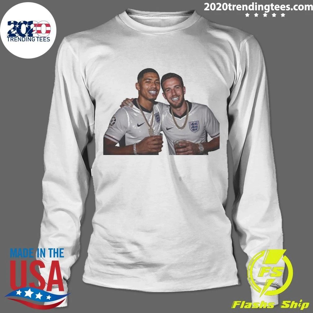 Kane and Bellingham Meme World Cup 2026 Funny Shirt
