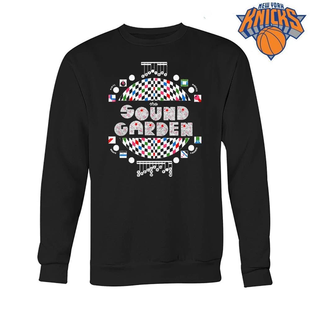 The Sound Garden Record Shop Retro Graphic Indie Rock shirt