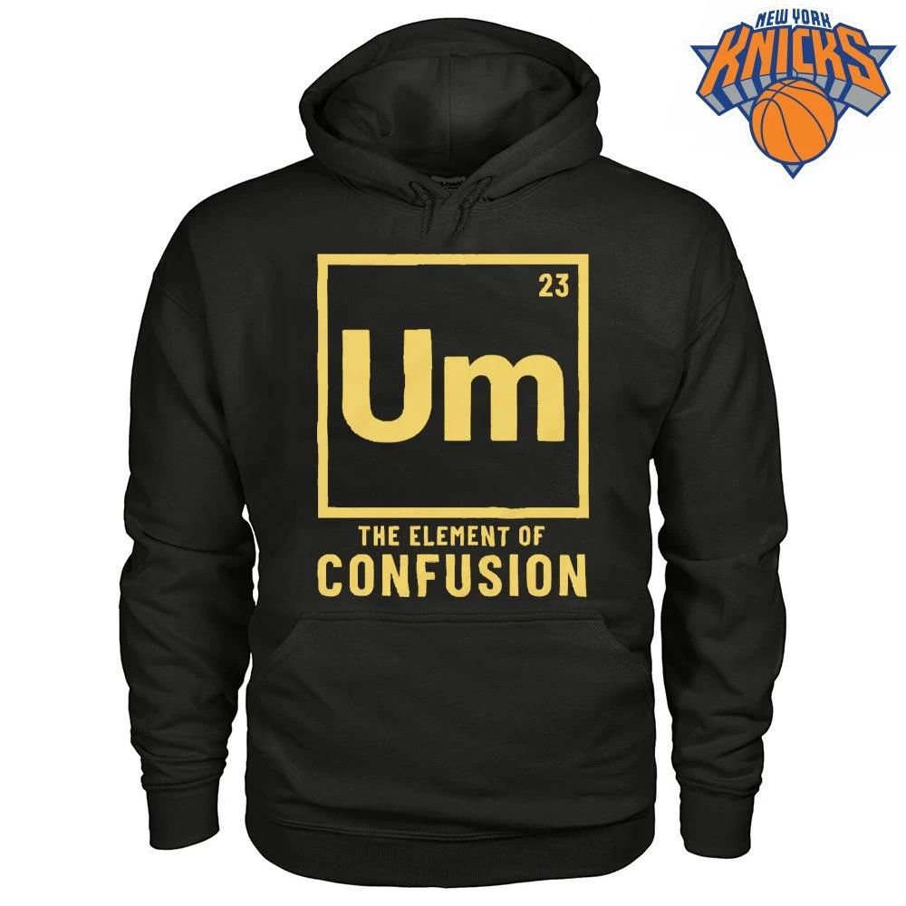 Um The Element Of Confusion Funny Periodic Table Science Chemistry Shirt