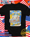 Chris Hook and Jim Henderson H and H Car Wash Washin Dirt and Addin Vert Milwaukee Brewers shirt