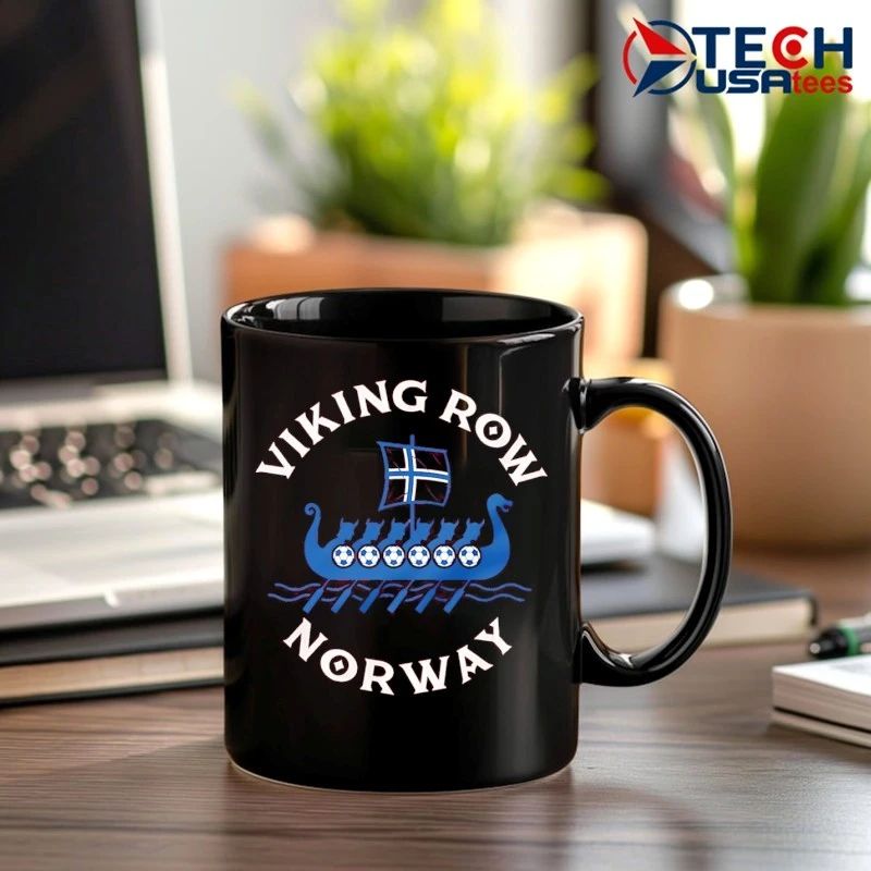 Viking Row Norway Soccer shirt