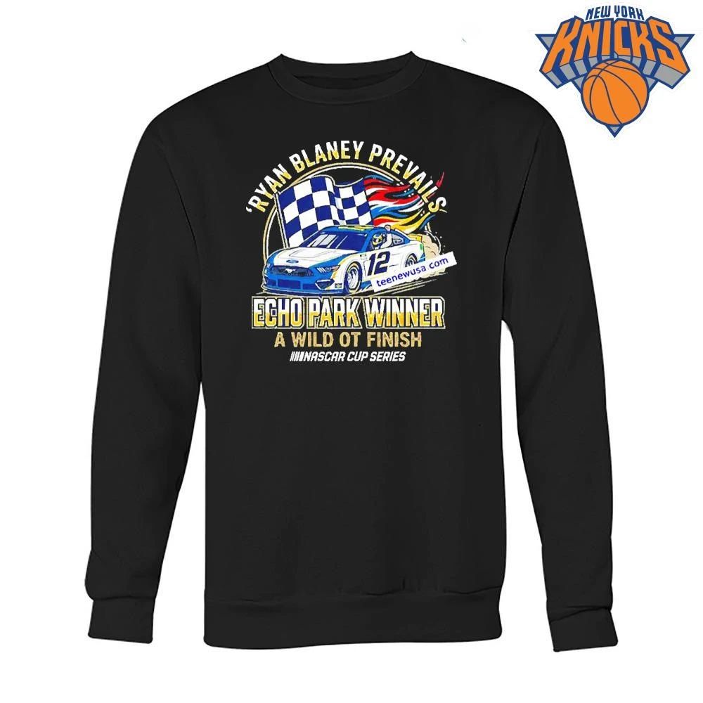 Blaney Dominates Nascar In Echopark Victory In Wild Ot T Shirt