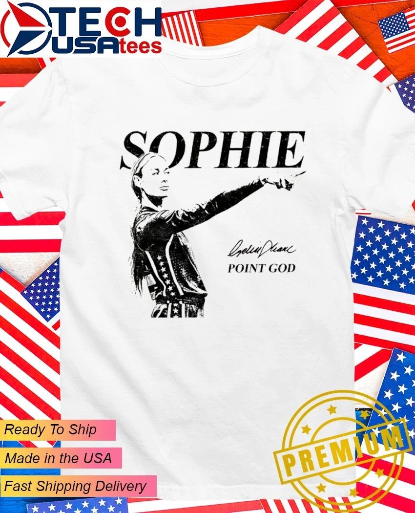 Sophie Cunningham Point God signature shirt