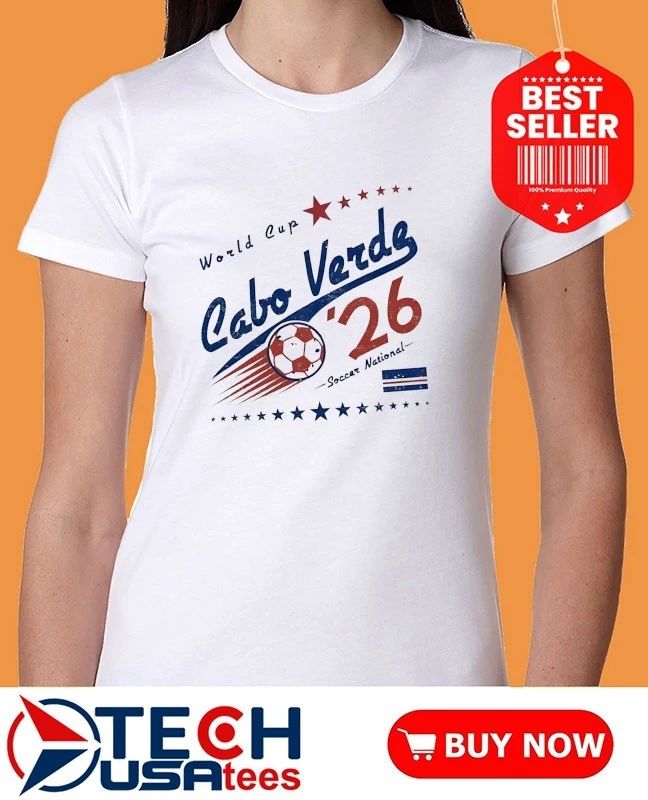 World Cup Cabo Verde 2026 Soccer National shirt