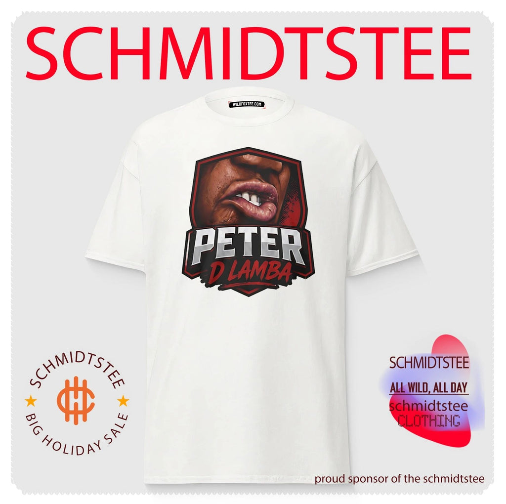 Peter D Lamba Nigerian Politics Satire Streetwear shirt