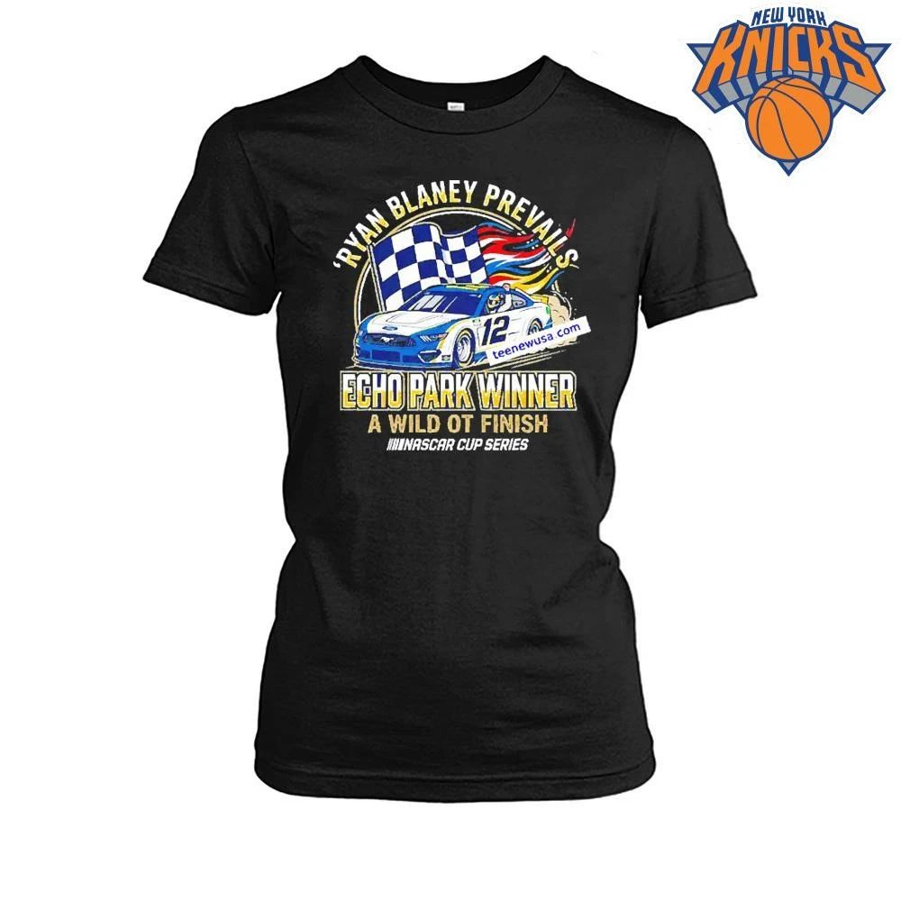 Blaney Dominates Nascar In Echopark Victory In Wild Ot T Shirt