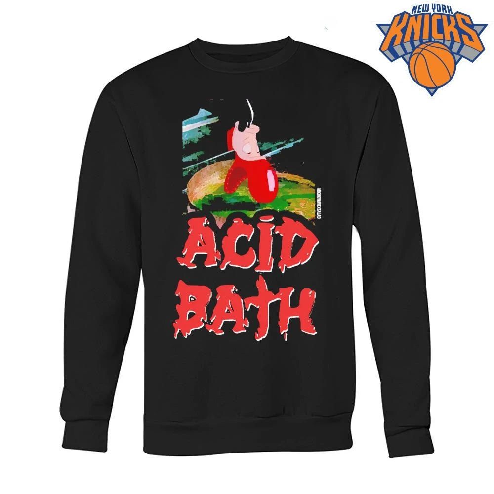 Roger Rabbit Dip Acid Bath sludge metal band mashup shirt